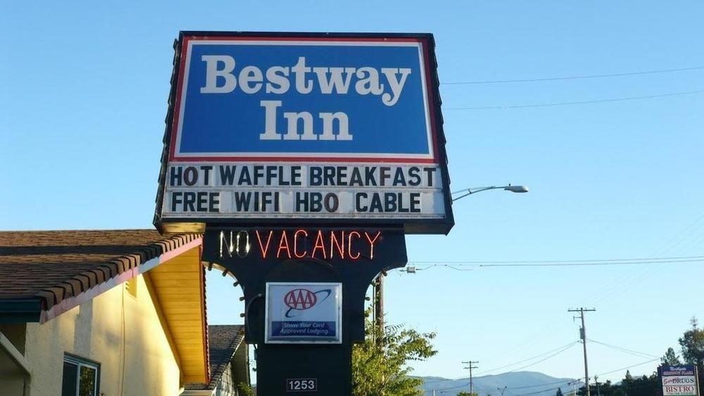 Bestway Inn Grants Pass Exterior photo